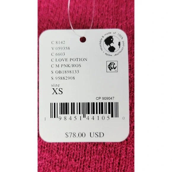 Free People Beach Cabo Sweater Skirt Set Love Potion Womens Size XS New With Tag - Picture 7 of 14